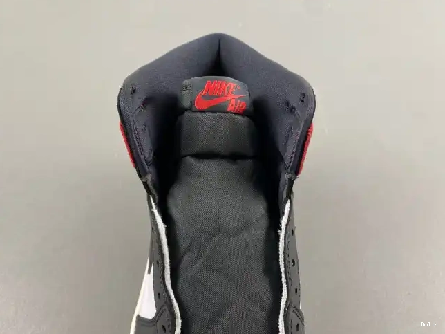 Bmlin Shoes DZ5485-106 Reimagined 1 High OG Black Toe Jordan Air 0613